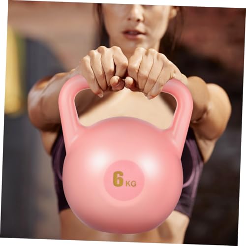 Zerodeko Water Filled Kettlebell Portable Home Gym Weight for Men and Women Smooth Rounded Design for Secure Strength Training and Travel Exercise Equipment