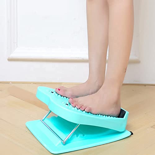 5Gear Adjustable Non Slip Slant Board Calf Stretcher and Ankle Incline Board Heavy Duty Plastic Gym Home Equipment