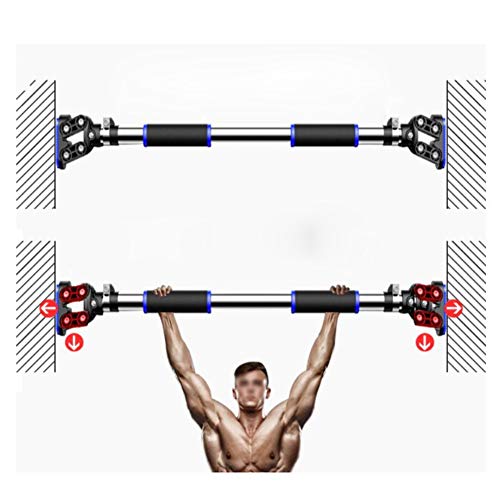 Pull-Up Bars Door, Wall Without Screw Horizontal Bar, Home Moving Fitness Trainer, 3 Sizes