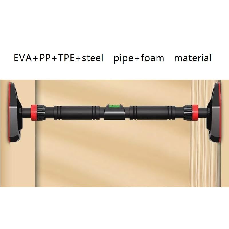 Indoor Fitness Equipment Non Drilled Steel Pipe Horizontal Bars