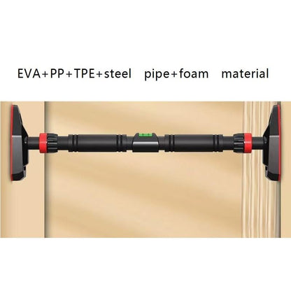 Indoor Fitness Equipment Non Drilled Steel Pipe Horizontal Bars