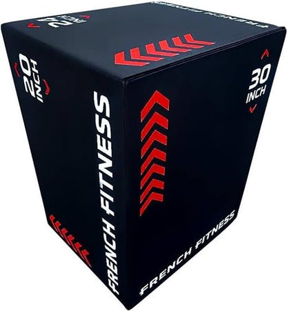 20-24-30 3-in-1 Soft Foam Plyo Box (New)