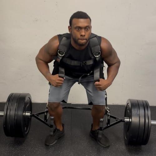Loading Straps for Strength Training, Free Weight Accessory for all workout products - Barbell, Harnesses and Resistant Bands