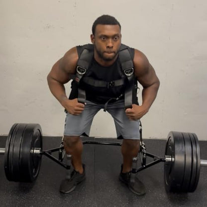 Loading Straps for Strength Training, Free Weight Accessory for all workout products - Barbell, Harnesses and Resistant Bands
