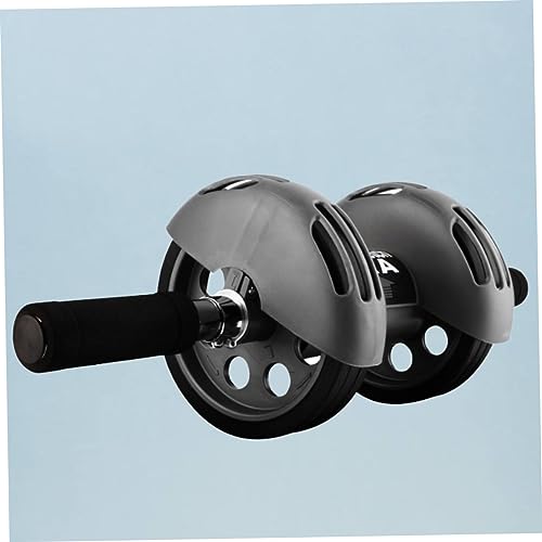 VICASKY Automatic Rebound Dual Wheel Ab Roller with Non Slip Handles and Kneeling Pad Core Trainer for Home Gym Fitness Low Noise Smooth Exercise Wheel for Abs Arms and Back Workout