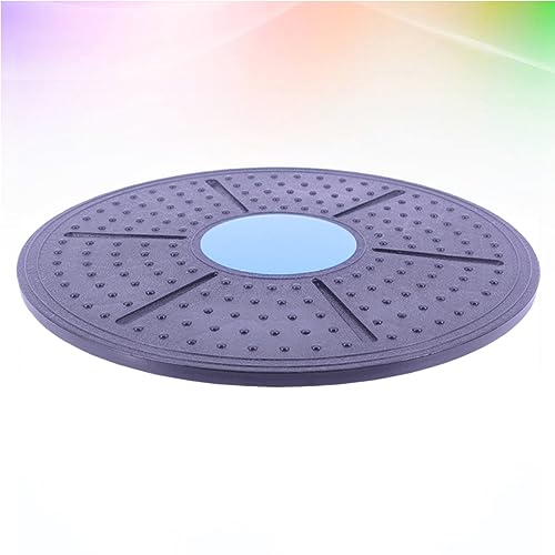 Happyyami Professional Anti-Slip Wobble Balance Board for Home Workout Yoga and Stability Exercises Random Color