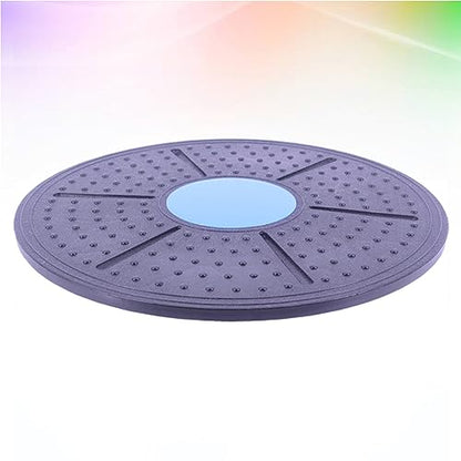 Happyyami Professional Anti-Slip Wobble Balance Board for Home Workout Yoga and Stability Exercises Random Color