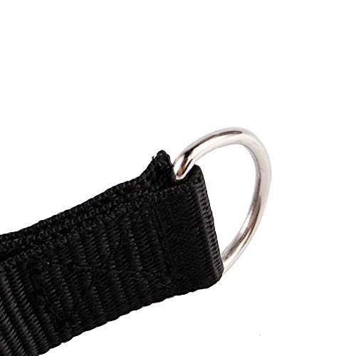 Fitness Cable Machine Attachment Handel Exercise Pull Grips Band Handle Triceps Rope Cable Replacement Handle for Fitness Workout Training Gym