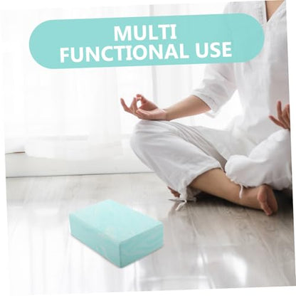 Non-slip EVA Foam Yoga Brick for Stability and Balance High-density Lightweight Yoga Block for Pilates and Stretching Portable for Enhanced Support and Comfort