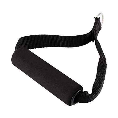 Fitness Cable Machine Attachment Handel Exercise Pull Grips Band Handle Triceps Rope Cable Replacement Handle for Fitness Workout Training Gym