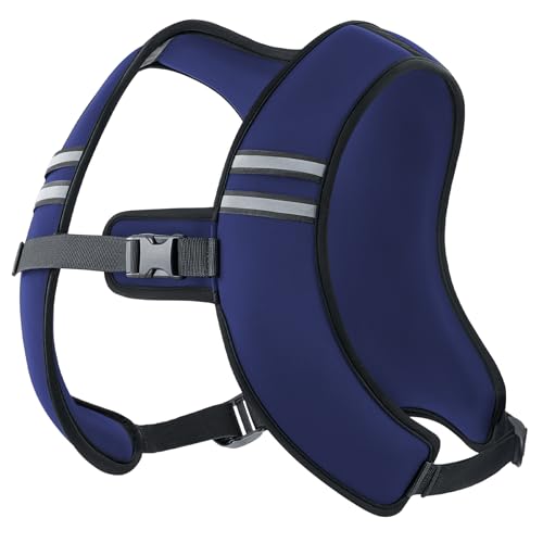 Zelus Weighted Vest for Women Men, Washable Z-Fit Weighted Vest 5/10/15lb - color: Deep Blue, size: 10 LB