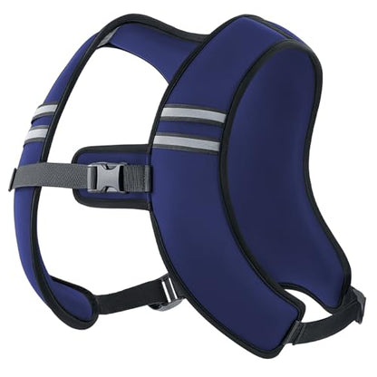 Zelus Weighted Vest for Women Men, Washable Z-Fit Weighted Vest 5/10/15lb - color: Deep Blue, size: 15 LB