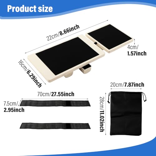 Ankle Strengthener, Ankle Balance Board Blackboard Foot Trainer Foot Strengthener for Injury Tehabilitation Posture Correction Stability Training