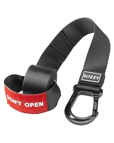 Sozzy Door Anchor for Resistance Bands, Home Workout Equipment, Heavy Duty and Secure Design for Suspension Training, Rehab & Physical Therapy Ready - color: 3-in-1 black