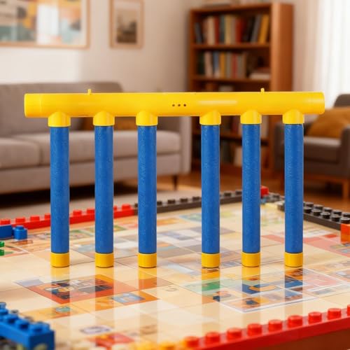Reflex Game – Hand Eye Coordination Interactive Toys with Falling Sticks Challenge, Boosting Focus and Reaction Benefits, Perfect for Kids, Family, Boys, Girls, Home, School, Indoor or Outdoor Play