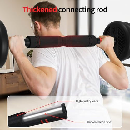Adjustable Dumbbell, 20/30/40/60/80lbs Dumbbells Set, 4-in-1 Free Weights for Women/Men Workout Equipment Used as Barbell/Kettlebells/Push up Stand for Home Gym - color: Upgrade 40lbs (20lbs*2)