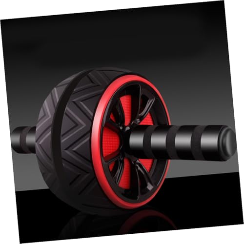 Ab Roller Wheel Core Strengthening Fitness Device for Men Women Abdominal Exercise Roller for Full-body Workout and Fat Burning Suitable for Beginners and Pros