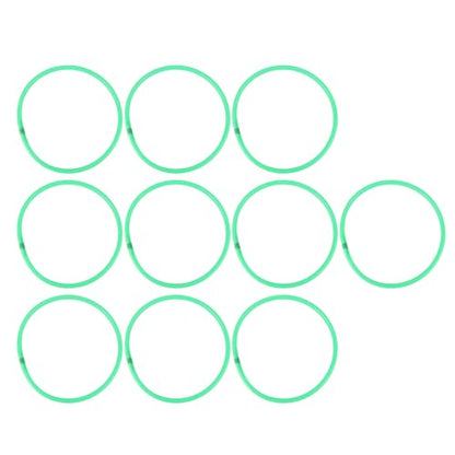 10 Pcs Agility Speed Rings 13.78in Balance Coordination Training Hoops for Kids - Safe, Creative, and Engaging Sensory Exercise Tool (#12)