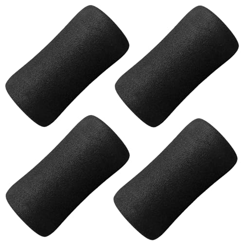 Foot Foam Pads Rollers(6.88 * 3.14 * 3.14in) for Exercise Machine, Inversion Table, Workout Bench, Sits Ups Replacement Parts, Home Gym Accesories - style: type nine-4pcs 6.88*3.14*3.14in