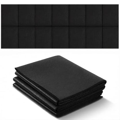 Molain Walking Pad Mat, 68x24x0.2 Inch Foldable Treadmill Mat, for Carpet - size: 0.5CM