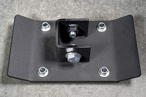 Rep Fitness Plastic Lined Skis for Push Weight Sled, Set of 3