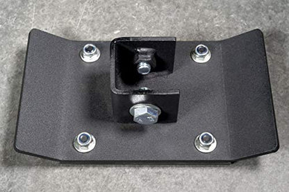 Rep Fitness Plastic Lined Skis for Push Weight Sled, Set of 3