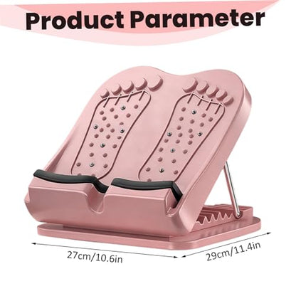 Calf Stretcher Slant Board 13-Level Adjustable Foldable Stretching Ramp with Magnets for Plantar Fasciitis Achilles Stretch Achilles Stretcher Ankle Balance Board Ankle - color: Style-1