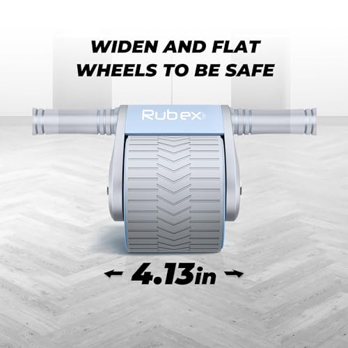 Ab Roller Wheel Ab Workout Equipment Ab Exercise Equipment Workout Equipment Home Gym Equipment Ab Machine for Men Women for Abdominal & Core Strength Training