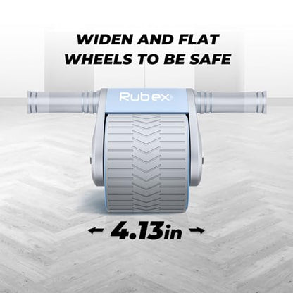 Ab Roller Wheel Ab Workout Equipment Ab Exercise Equipment Workout Equipment Home Gym Equipment Ab Machine for Men Women for Abdominal & Core Strength Training
