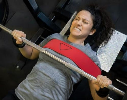 Bench Press Band Sling for Men and Women Power Weight Lifting Fitness Increase Strength Assist with Bench Press, Dips, and Push Ups - color: Red, size: XXL 221-300lbs
