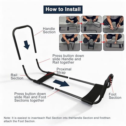 Knee Extension Device, Hamstring Leg Stretcher for Lower Body Flexibility, Improves Range of Motion
