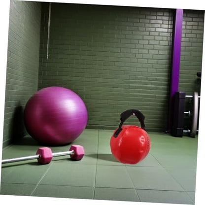 Heavy Duty Workout Sandbag with Handle for Weight Training and Boxing Glove Training, Portable Pvc and Cloth Material Weighted Water Bag for Targeted Muscle Engagement and Home Gym