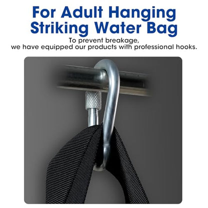 Water Weights Aqua Bag - Tidal Tank Dual-Purpose Training Bag, Adjustable Water Punching Bag & Sandbag Alternative for Strength, Core & Balance Workout. Portable Home Gym Equipment, 55 LBS