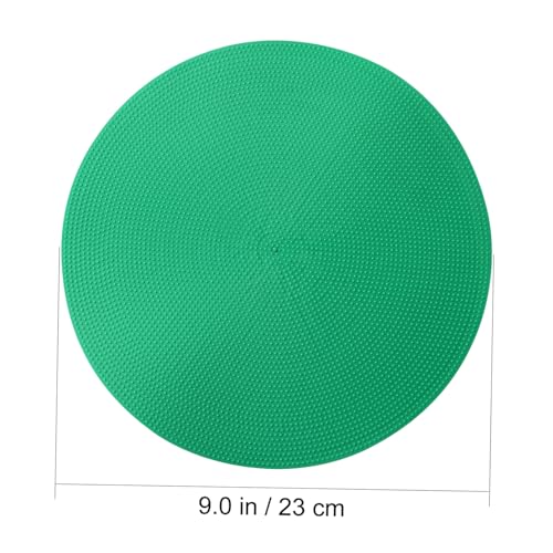 Abaodam 6pcs Agility Dots Spot Markers for Sports Training Lightweight Non-Slip Floor Dots for Classroom Fitness and Agility Drills