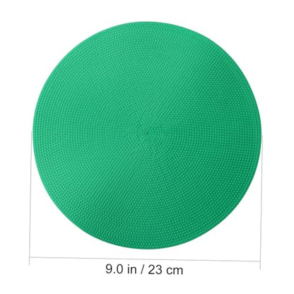 Abaodam 6pcs Agility Dots Spot Markers for Sports Training Lightweight Non-Slip Floor Dots for Classroom Fitness and Agility Drills