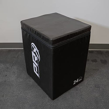 PRx Performance 3-in-1 Plyo Boxes, Plyometric Jump Training and Conditioning Box for All Athletes Soft Foam 16"/18"/24", Soft Foam 20"/24"/30" and, Wood 20"/24"/30" - color: Soft 20x24x30