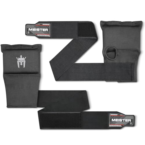 Meister Padded ProWraps Inner Hand Wrap Gloves (Pair) - size: Small-Medium