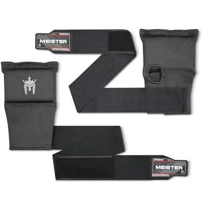 Meister Padded ProWraps Inner Hand Wrap Gloves (Pair) - size: Small-Medium