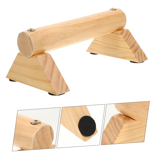 Mikikit 1Set Handles with Non Slip Pads Fitness Equipment for Strengthening Upper and Abdominal Muscles for Home Gym Workouts