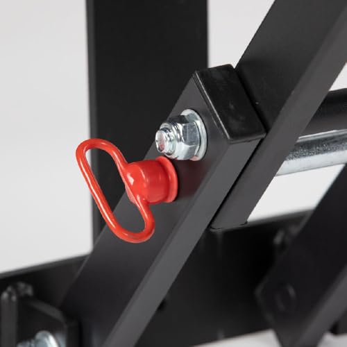 Titan Fitness Pop-Out Pull-Up Bar, Rated 250 LB, Space-Savings Wall-Mount Foldable 33mm Kipping Bar