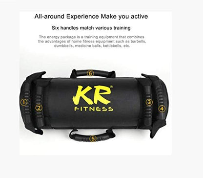 Beacon Pet Fitness Sandbag for Weight Training,Yoga, Workout and Exercise, sandbag Workout with Handles, Heavy Duty, sandbags for Fitness,Home, Gym