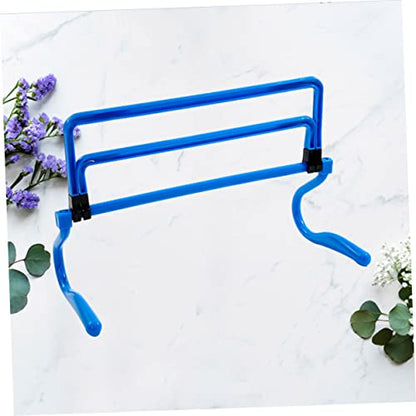 Totority Training Soccer Equipment Essential Agility Hurdles Ultra-Stable Base Perfect for Fitness