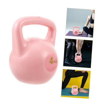Happyyami 4kg Soft Kettlebells Yoga Hand Weights Portable Fitness Training Water Fillable Weight for