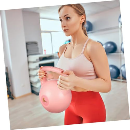 Soft PE Water-filled Kettlebell for Home Gym Strength Training Rounded Design for Safe Full-body Workouts Portable Lightweight Exercise Equipment for Fitness Routine
