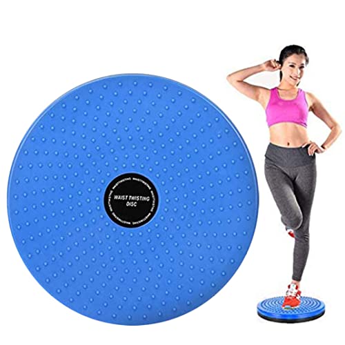 Wobble Board,Twist Board Exercise Training Waist Disc Non-Slip Safety Platform Body Shaping Twister for Legs Waist Workout Black Balance Boards
