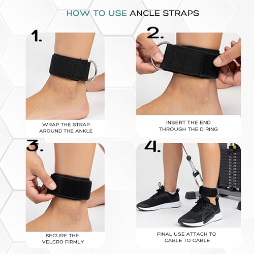 Wellesa 11Pc Resistance Bands Set for Exercise, Stretching and Workout Toning Tube Kit with Foam Handles, Door Anchor, Ankle Strap and Long Carry Bag for Men, Women