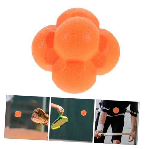 Happyyami Sports Reaction Training Hexagonal Hand-Eye Coordination for Soccer Boxing and Volleyball Agility Training Reflexes and Difficulty