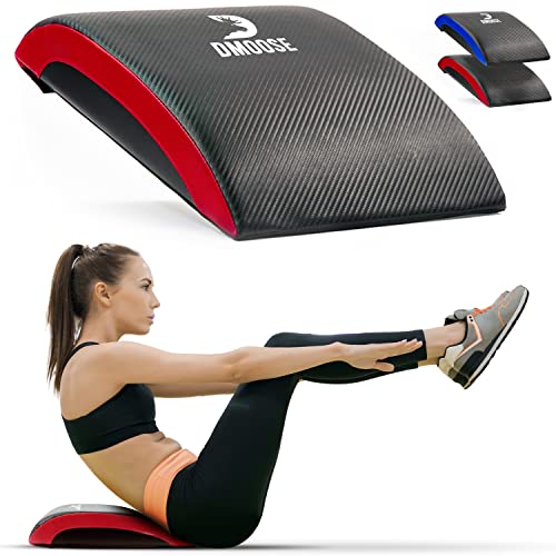 DMoose Ab Mat, Sit Pad for Core Workout Training, Full Range of Abdominal and Ab Workouts - Non Slip PVC leather and High-density Foam - Sit Up Exercise Equipment for Crunches and Leg Lifts