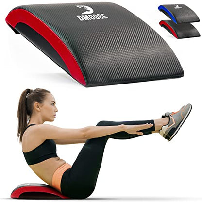 DMoose Ab Mat, Sit Pad for Core Workout Training, Full Range of Abdominal and Ab Workouts - Non Slip PVC leather and High-density Foam - Sit Up Exercise Equipment for Crunches and Leg Lifts
