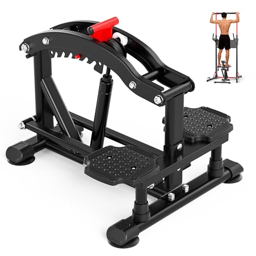 ONETWOFIT Pull Up Assistance Machine 660 LBS, Multi-Function Adjustable Power Assist for Pull Up Bar/Power Tower/Dip Station/Gymnastic Bar, Home Gym Strength Training Fitness Equipment